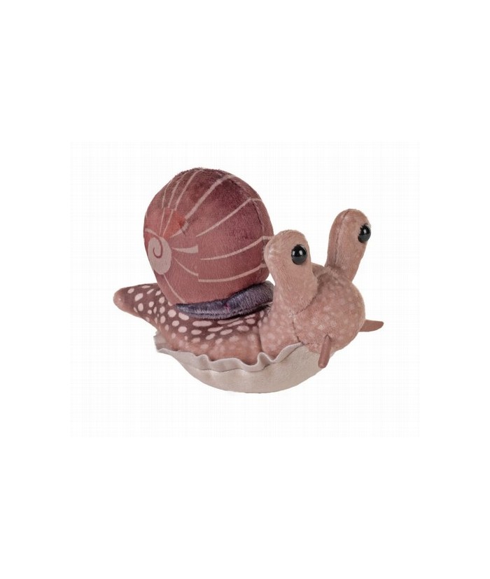 El caracol Pocketkins de Wild Republic es un peluche adorable y súper suave, perfecto para las aventuras diarias. Forma parte d