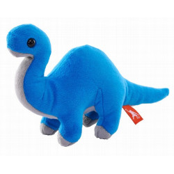 Embárcate en una aventura prehistórica con el brontosaurio Pocketkins-Eco Dino de Wild Republic. Estos adorables peluches, insp