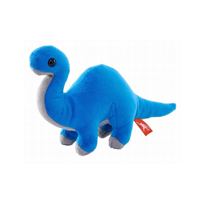 Embárcate en una aventura prehistórica con el brontosaurio Pocketkins-Eco Dino de Wild Republic. Estos adorables peluches, insp