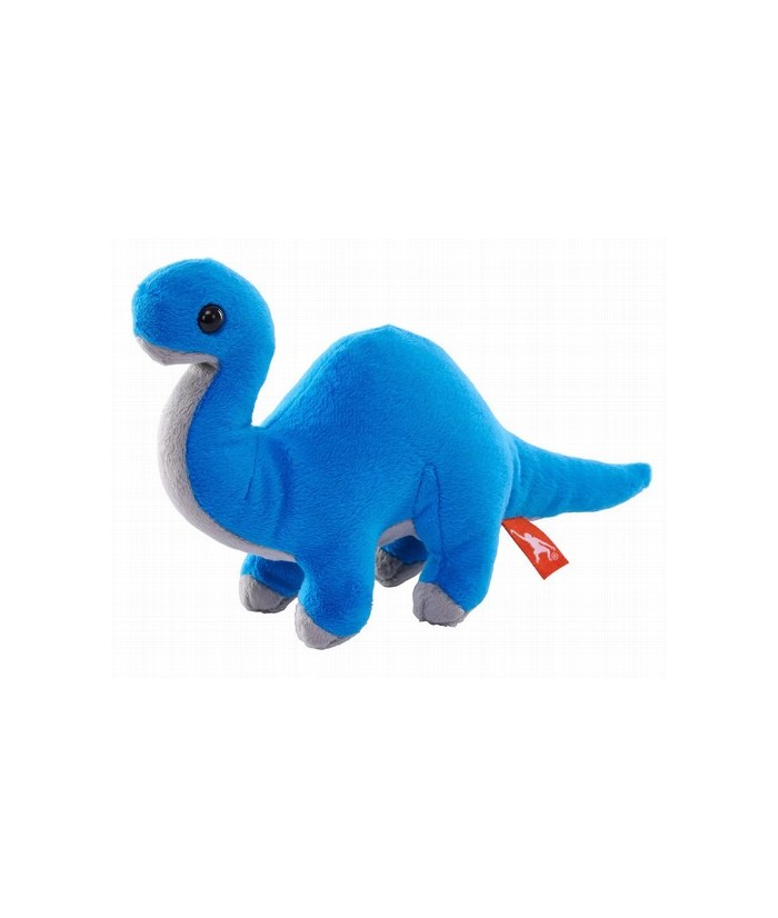 Embárcate en una aventura prehistórica con el brontosaurio Pocketkins-Eco Dino de Wild Republic. Estos adorables peluches, insp