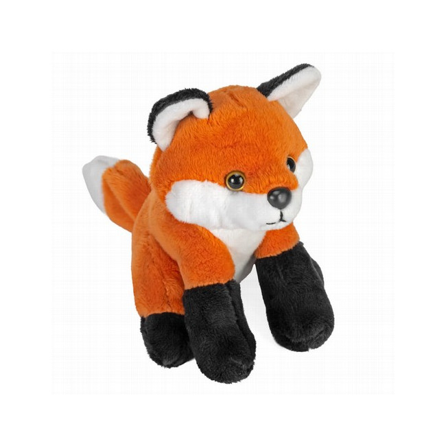 ¡Conoce al Zorro Rojo Ecológico Pocketkins de Wild Republic! Este encantador peluche captura la esencia del Zorro Rojo y es per