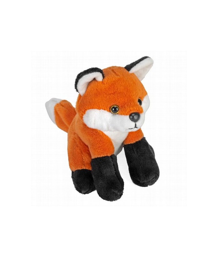 ¡Conoce al Zorro Rojo Ecológico Pocketkins de Wild Republic! Este encantador peluche captura la esencia del Zorro Rojo y es per