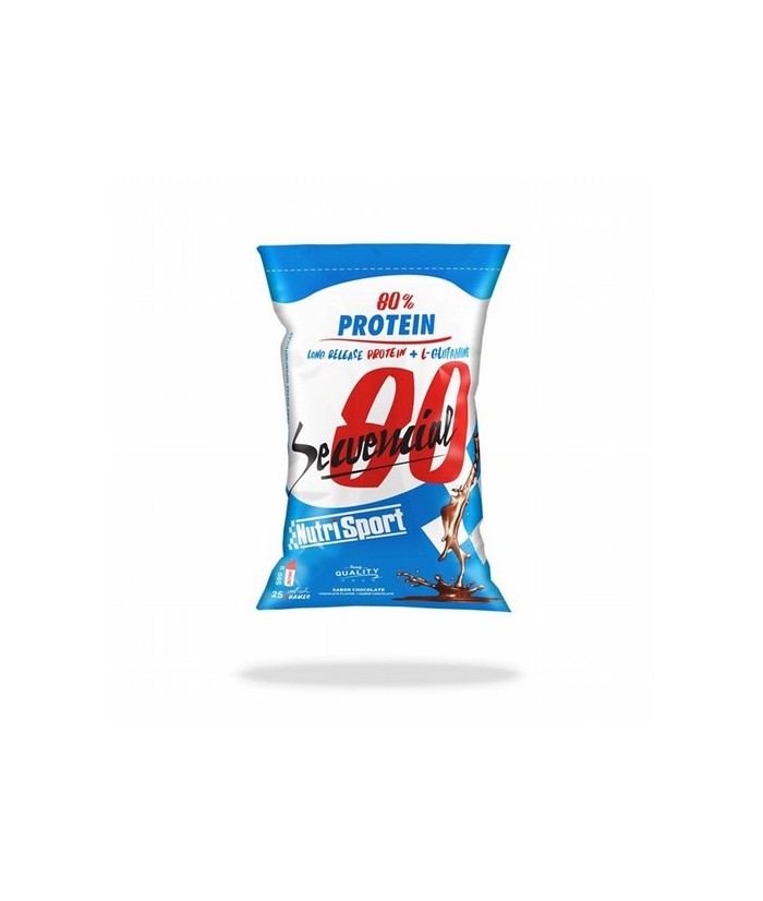 NS.PROTEIN 80% SECUENCIAL BOLSA 2 Kg.CHOCOLATE