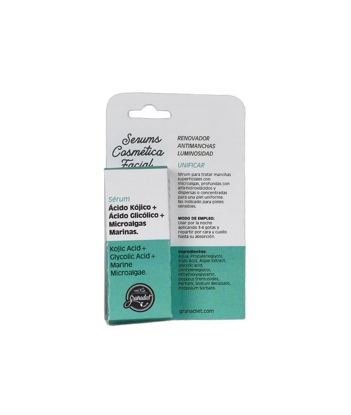 GR. MINI SERUM UNIFICAR 2 ML.