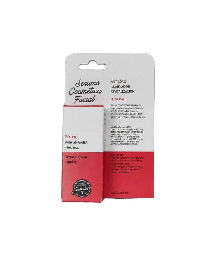 GR. MINI SERUM RENOVAR 2 ML.