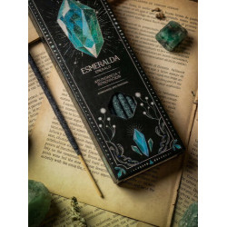 Incienso Artesanal
Hecho a mano
Contenido: 8 varillas gruesas de duración extra
Casa varilla dura 1 hora
Composición: Hierb