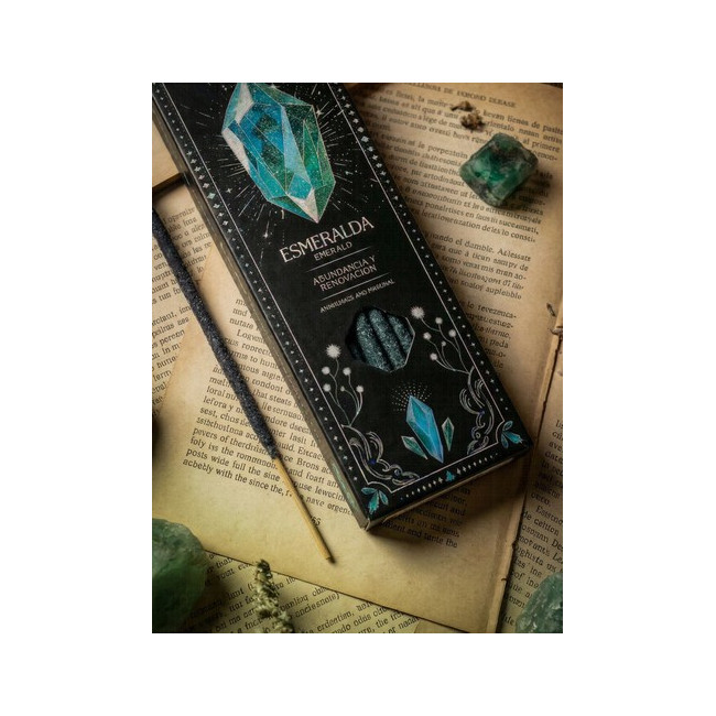 Incienso Artesanal
Hecho a mano
Contenido: 8 varillas gruesas de duración extra
Casa varilla dura 1 hora
Composición: Hierb