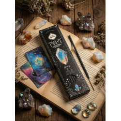 Incienso Artesanal
Hecho a mano
Contenido: 8 varillas gruesas de duración extra
Casa varilla dura 1 hora
Composición: Hierb