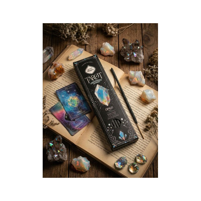 Incienso Artesanal
Hecho a mano
Contenido: 8 varillas gruesas de duración extra
Casa varilla dura 1 hora
Composición: Hierb