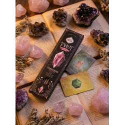 Incienso Artesanal
Hecho a mano
Contenido: 8 varillas gruesas de duración extra
Casa varilla dura 1 hora
Composición: Hierb