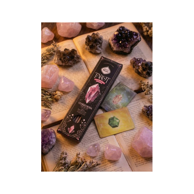 Incienso Artesanal
Hecho a mano
Contenido: 8 varillas gruesas de duración extra
Casa varilla dura 1 hora
Composición: Hierb