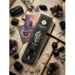 Incienso Artesanal
Hecho a mano
Contenido: 8 varillas gruesas de duración extra
Casa varilla dura 1 hora
Composición: Hierb