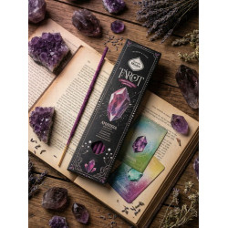 Incienso Artesanal
Hecho a mano
Contenido: 8 varillas gruesas de duración extra
Casa varilla dura 1 hora
Composición: Hierb