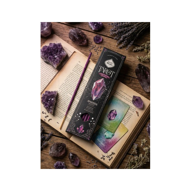 Incienso Artesanal
Hecho a mano
Contenido: 8 varillas gruesas de duración extra
Casa varilla dura 1 hora
Composición: Hierb