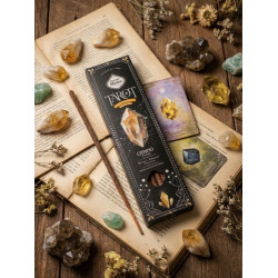 Incienso Artesanal
Hecho a mano
Contenido: 8 varillas gruesas de duración extra
Casa varilla dura 1 hora
Composición: Hierb