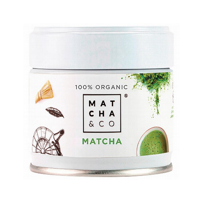 TE MATCHA 100% BIO, 30 g
Ref. 600500

Ingredientes: té matcha en polvo grado ceremonial*.
. (*)=De cultivo ecológico.