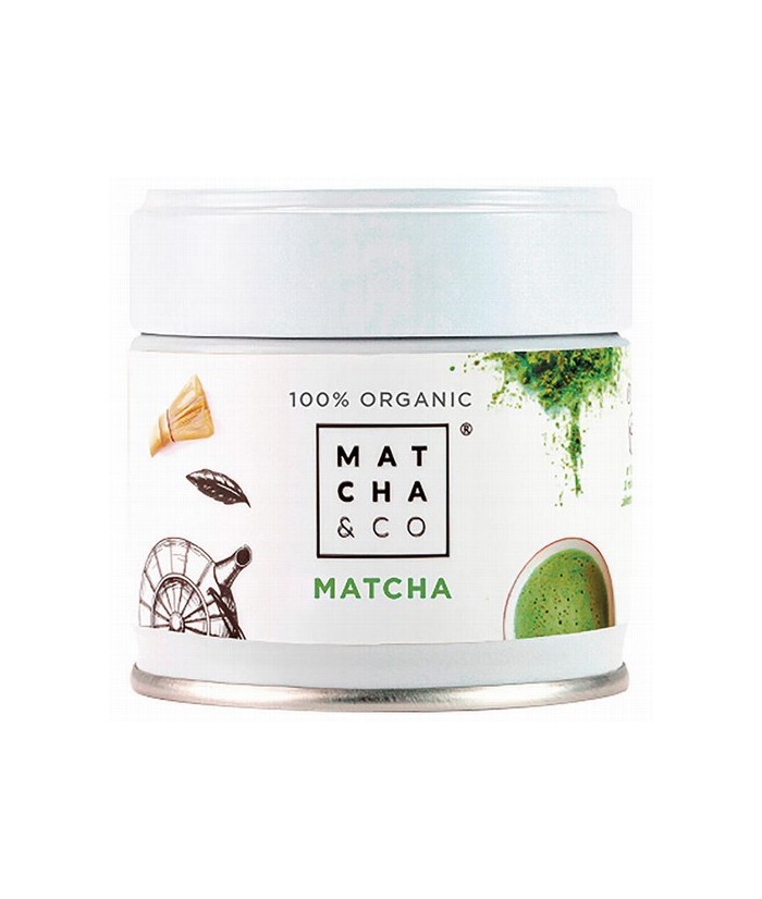 TE MATCHA 100% BIO, 30 g
Ref. 600500

Ingredientes: té matcha en polvo grado ceremonial*.
. (*)=De cultivo ecológico.