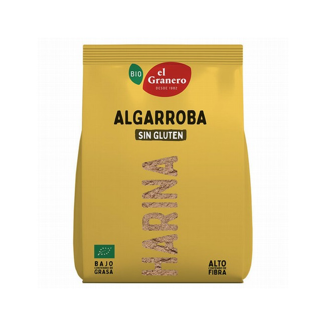 
HARINA DE ALGARROBA SIN GLUTEN BIO, 500 g
Ref. 019219

Ingredientes: harina de algarroba*.
. (*)=De cultivo ecológico.