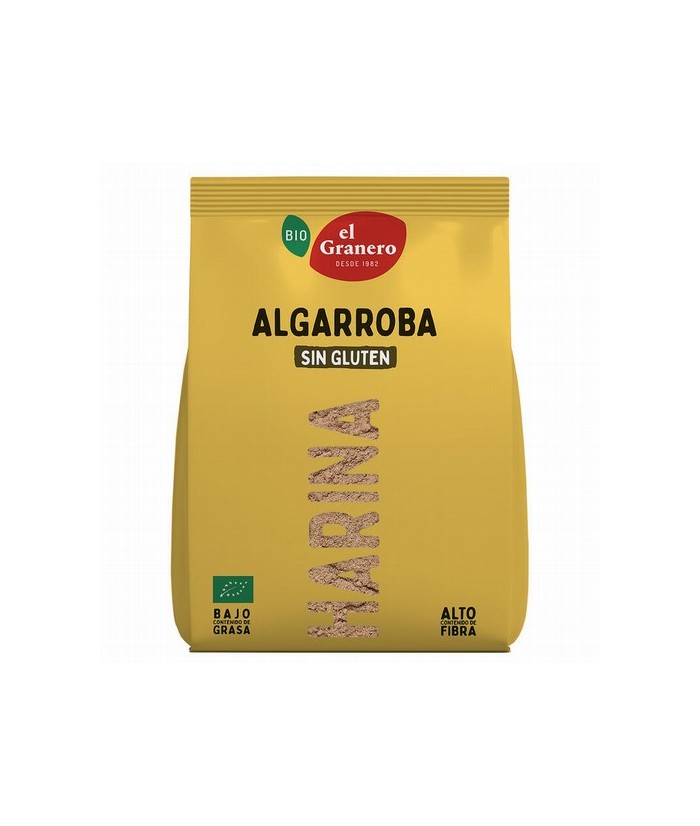 
HARINA DE ALGARROBA SIN GLUTEN BIO, 500 g
Ref. 019219

Ingredientes: harina de algarroba*.
. (*)=De cultivo ecológico.