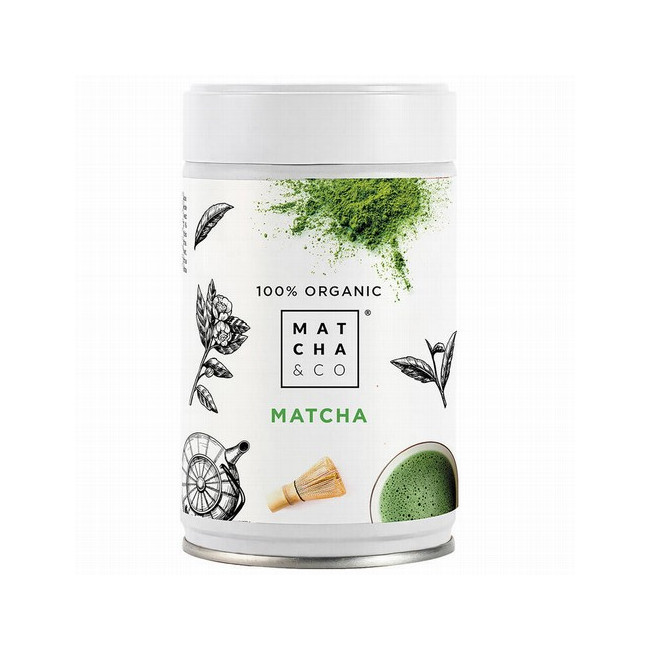 TE MATCHA 100% BIO, 80 g
Ref. 600501

Ingredientes: té matcha en polvo grado ceremonial*.
. (*)=De cultivo ecológico.