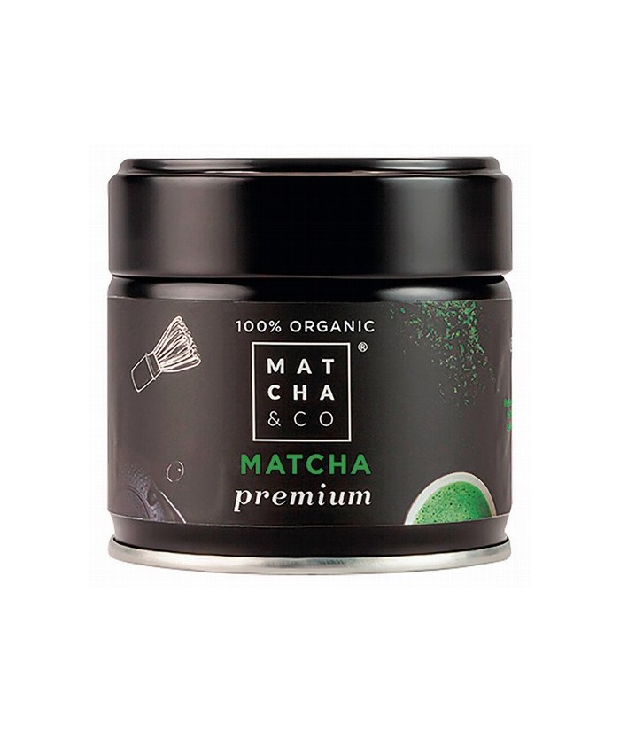 
TE MATCHA PREMIUM 100% BIO, 30 g
Ref. 600502

Ingredientes: té matcha en polvo grado ceremonial superior*.
. (*)=De culti