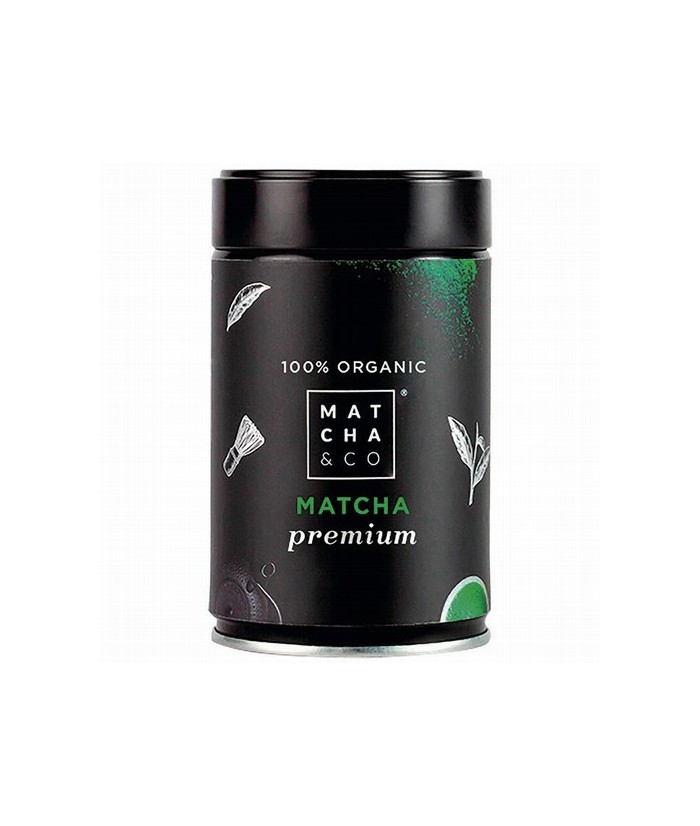 TE MATCHA PREMIUM 100% BIO, 80 g
Ref. 600503

Ingredientes: té matcha en polvo grado ceremonial superior*.
. (*)=De cultivo