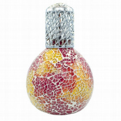 LÁMPARA CATALÍTICA MOSAICO OCASO 200ML
AMBIENTADOR PARA EL HOGAR CATALÍTICO
DIFUSOR DE FRAGANCIA DECORATIVO
Sistema de ambie