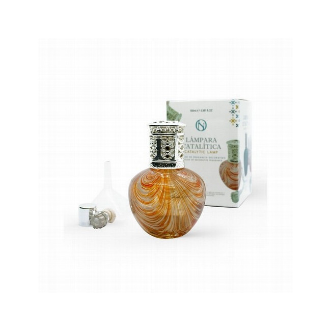 LÁMPARA CATALÍTICA Orange waves 100ML
AMBIENTADOR PARA EL HOGAR CATALÍTICO
DIFUSOR DE FRAGANCIA DECORATIVO
Sistema de ambien