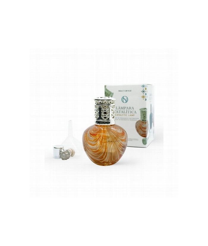 LÁMPARA CATALÍTICA Orange waves 100ML
AMBIENTADOR PARA EL HOGAR CATALÍTICO
DIFUSOR DE FRAGANCIA DECORATIVO
Sistema de ambien