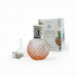Lámpara catalítica Orange diamonds 100ml
Ambientador para el hogar catalítico
Difusor de fragancia decorativo
Sistema de amb