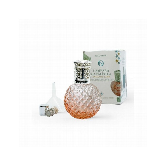 Lámpara catalítica Orange diamonds 100ml
Ambientador para el hogar catalítico
Difusor de fragancia decorativo
Sistema de amb