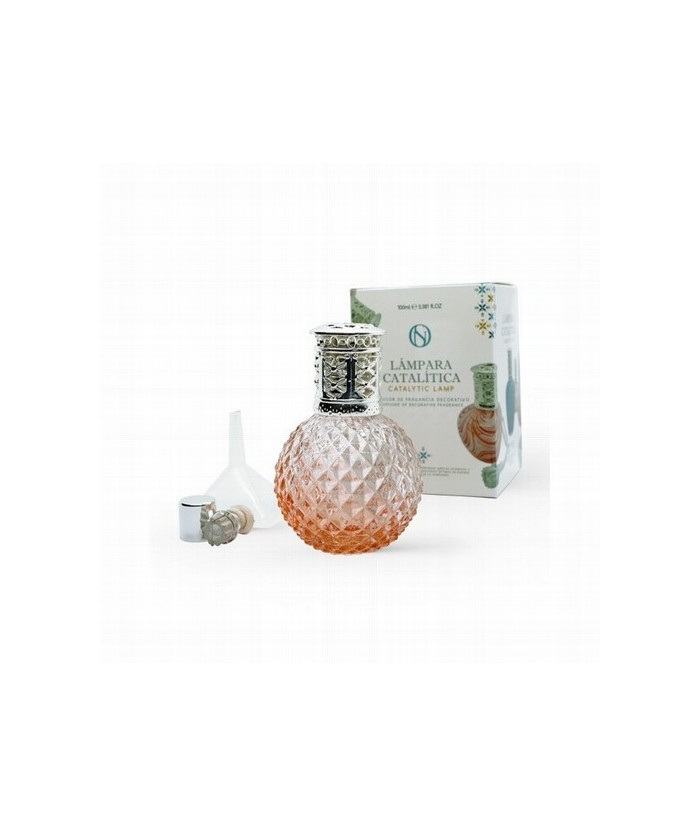 Lámpara catalítica Orange diamonds 100ml
Ambientador para el hogar catalítico
Difusor de fragancia decorativo
Sistema de amb