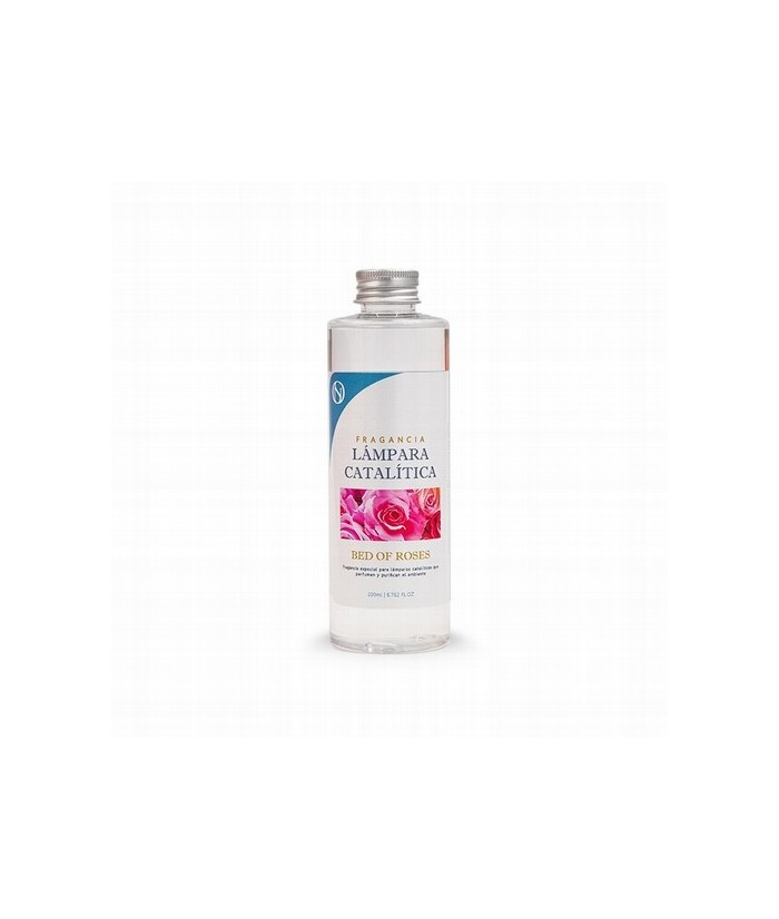 RECARGA PARA LÁMPARAS CATALÍTICAS BED OF ROSES
---

Propiedades antibacterianas por sus características según mediciones y t