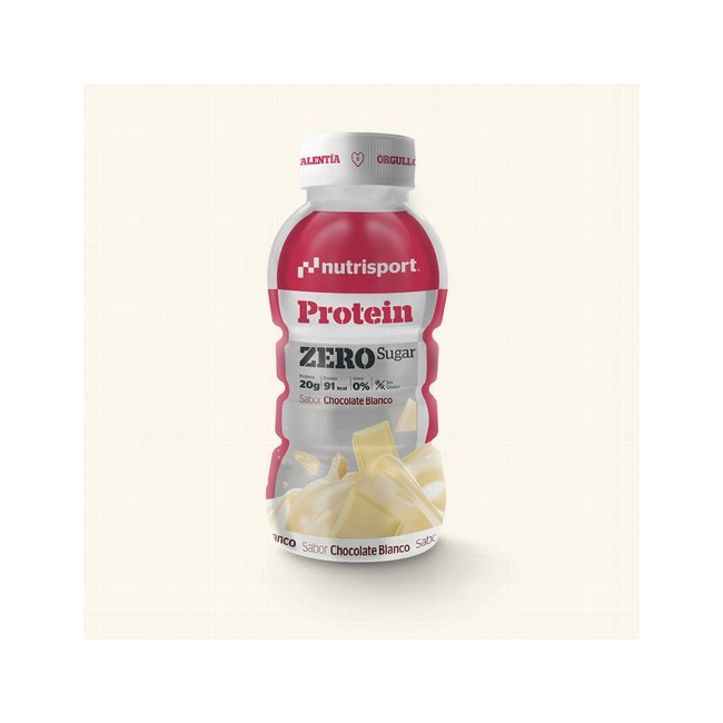 Protein Zero Sugar, es un batido con 20 g de proteínas lácteas, sin azúcares, lo convierten en el suplemento perfecto para diet