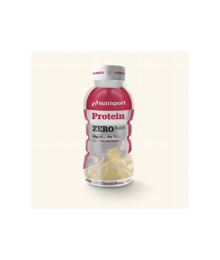 Protein Zero Sugar, es un batido con 20 g de proteínas lácteas, sin azúcares, lo convierten en el suplemento perfecto para diet