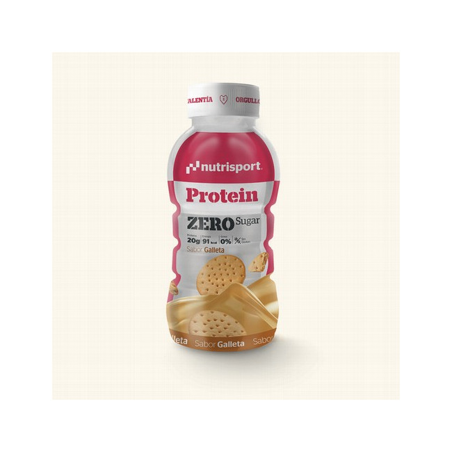 Protein Zero Sugar, es un batido con 20 g de proteínas lácteas, sin azúcares, lo convierten en el suplemento perfecto para diet