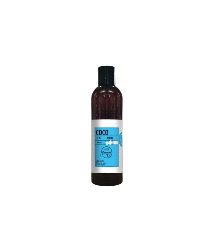 GR.ACEITE COCO AZUL 250 ML.