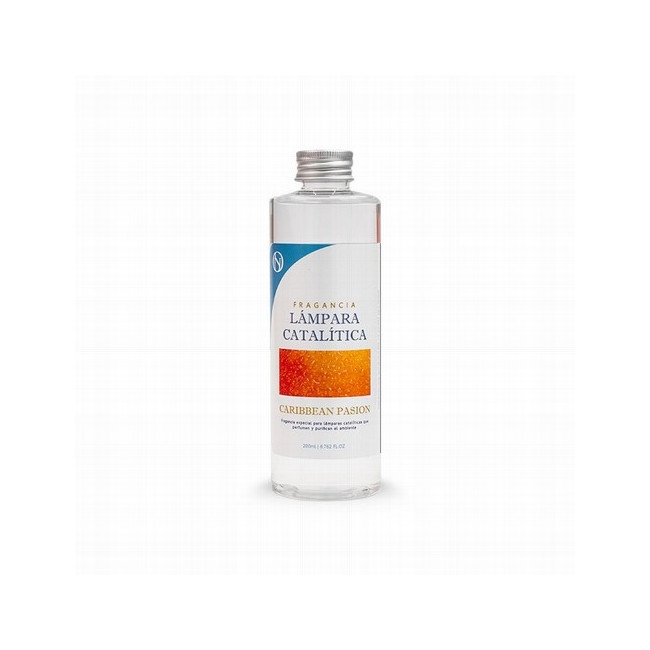 RECARGA PARA LÁMPARAS CATALÍTICAS CARIBBEAN PASSION
---

Propiedades antibacterianas por sus características según medicione