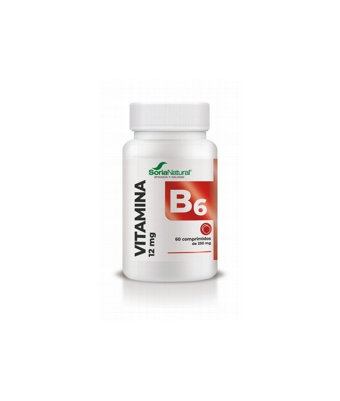 La Vitamina B6 contribuye:

Al metabolismo energético normal.
Ayuda a disminuir el cansancio y la fatiga. 
A la función psi