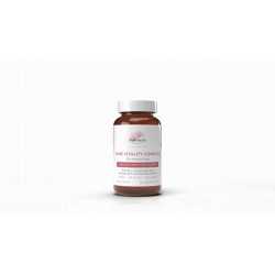 Pure Vitality Complex
60 cápsulas vegetales de 927 mg


Complemento alimenticio formulado para proteger, fortalecer y revit