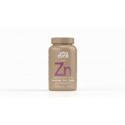 Bisglicinato de zinc
60 cápsulas vegetales de 572 mg


Bisglicinato de Zinc de Vitamine ha sido formulado para aportar este