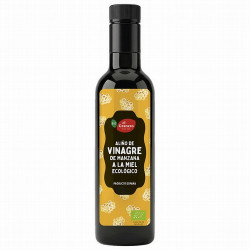  vinagre de manzana* 50%, mosto concentrado de uva* y miel de mil flores* 7%.(*)=De
cultivo ecológico

 Valor Energético KJ: