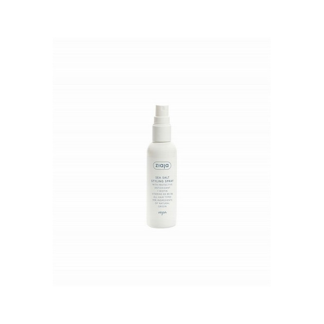Spray con sal marina para moldear el cabello creando efecto de ondas surferas y dando forma y volumen al cabello.