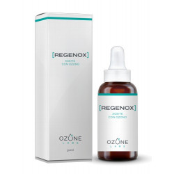 Aceite hidratante de girasol ozonizado.

[ REGENOX ] es un producto cosmético de aceite de girasol ozonizado.
Para su fabric