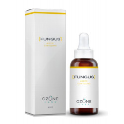 Aceite con ozono

[ FUNGUS ] es un producto cosmético de aceite de girasol ozonizado. Contiene aceite esencial de esppliego, 