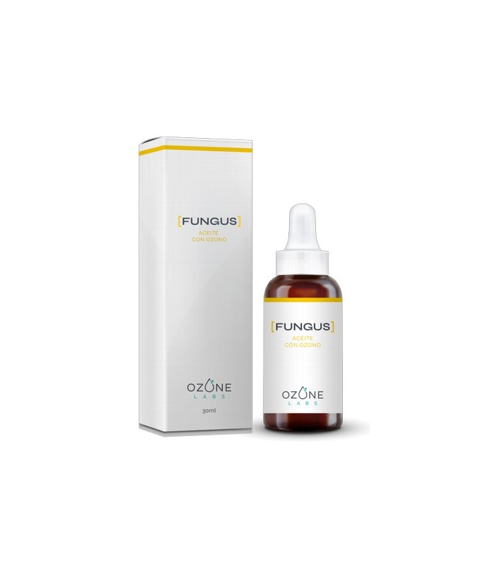 Aceite con ozono

[ FUNGUS ] es un producto cosmético de aceite de girasol ozonizado. Contiene aceite esencial de esppliego, 