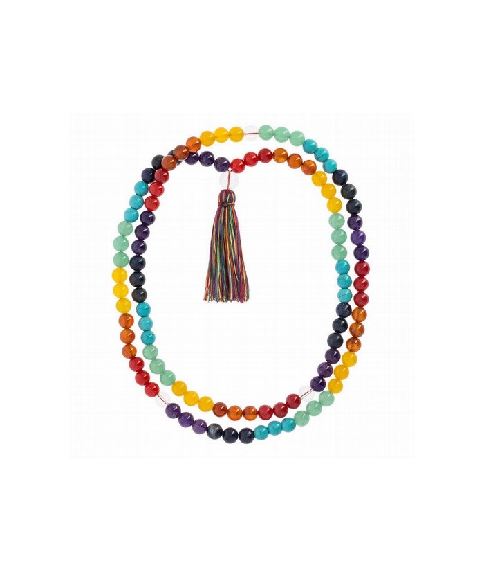 Los 7 Chakras
Situados a lo largo de la columna vertebral, los chakras -ruedas en sánscrito- son los centros energéticos que d