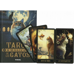 ES.TAROT MAGICO GATOS
