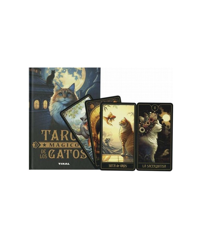 ES.TAROT MAGICO GATOS