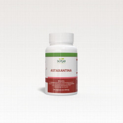 Descripción
Astaxantina de Sotya es un complemento alimenticio diseñado para promover la salud de la piel, reducir el envejeci